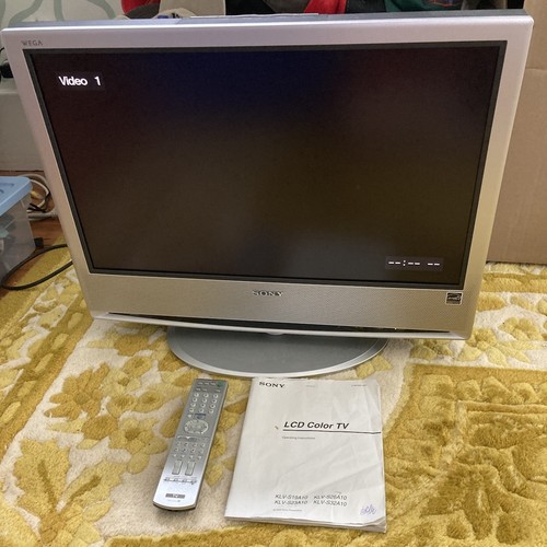 Vintage sony wega gate - wega,