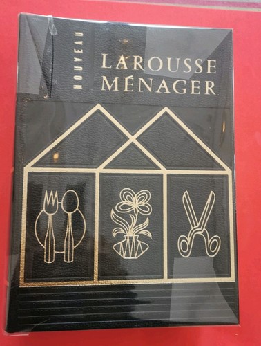 Nouveau larousse ménager - nouveau,