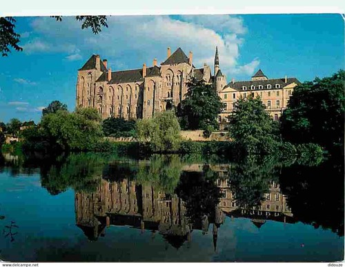 Carte postale solesmes - postale,