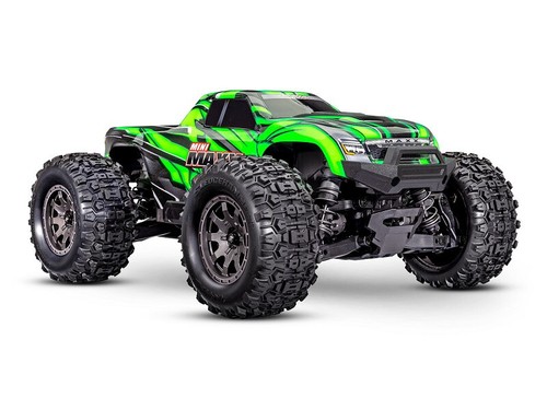 Traxxas mini maxx 4wd - traxxas,