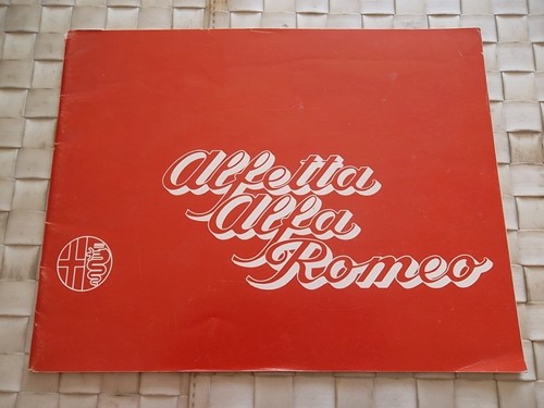Brochure catalogue alfa romeo - catalogue,