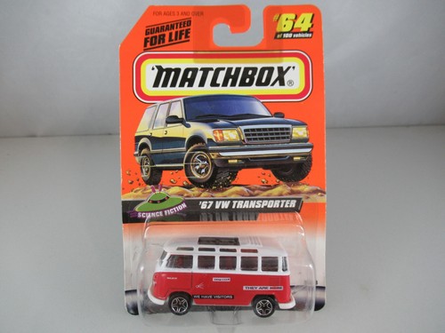 Matchbox volkswagen - 64, vw