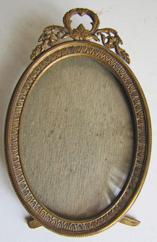 Petit cadre ancien laiton - cadre,