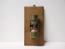 Ancien Sablier de Marine mural