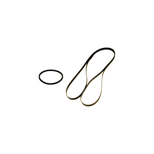 Kit courroie rechange pour - courroie,