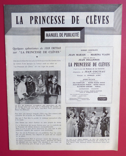 Dossier presse 1960 la - de,