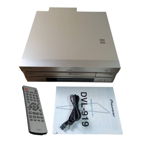 Pioneer dvl 919 dvd - pioneer,