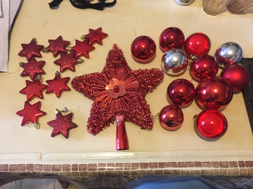 Lot décorations sapin de - décorations,