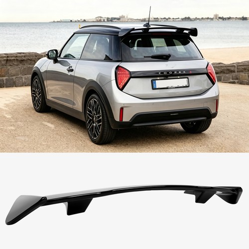 Rear wing roof spoiler - rear,