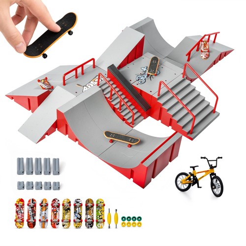 Finger skateboard park - park, for