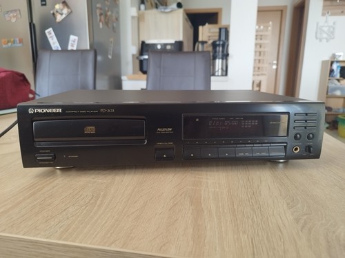 Platine pioneer 203 - platine, cd
