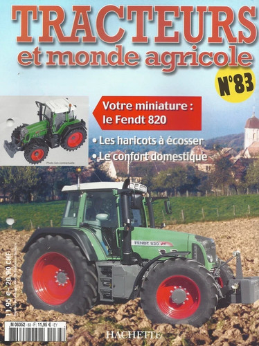 Fascicule tracteurs monde - fascicule,