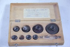 SPECIAL TUBE / Fraises à main et raccord "KIVA" / Appareil vntage / Etat correct