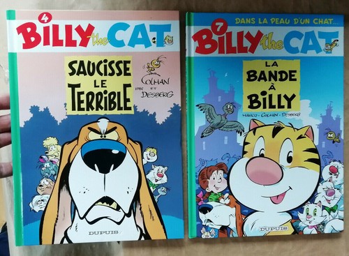 Billy the cat - &, 7