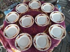 11 Assiette Plate Terre Fer Moulin Loups Hamage Orchies Modèle Littoral Art Déco