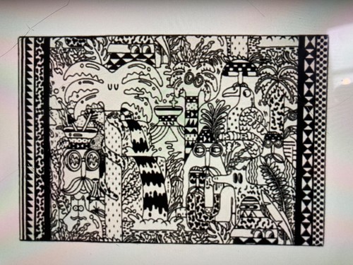 Pop culture tapis ikea - pop,
