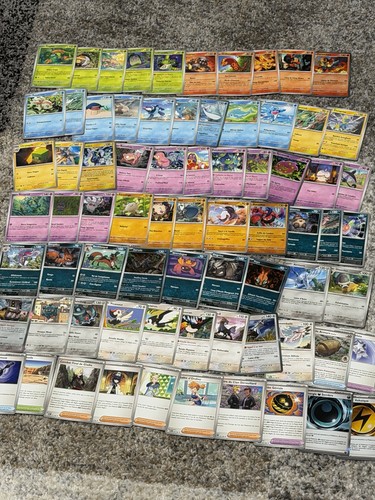 Full set pokémon me05 nuit - full,