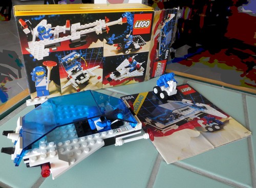 6884 lego hyper pod explorer - 6884,