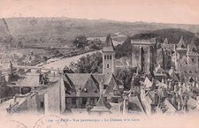 64 PAU LE CHATEAU ET LE GAVE