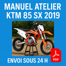 Manuel Atelier KTM 85 SX 2019