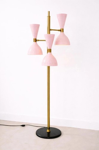 Lampadaire vintage mcm - lampadaire, 3