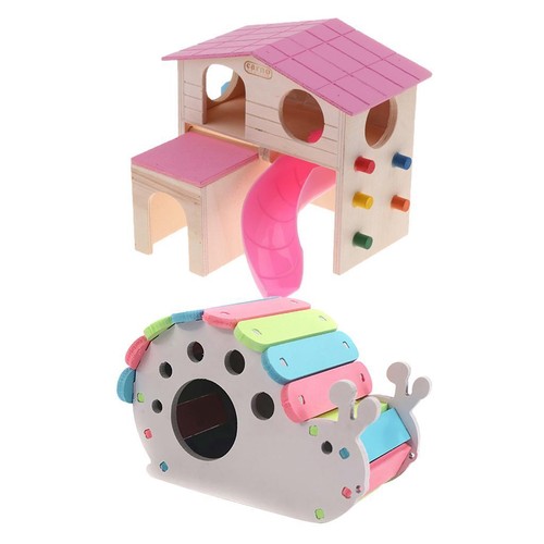 Pet hamster house - 2x, Écureuil