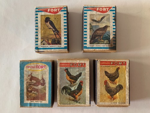 Lot boites allumettes - 5,