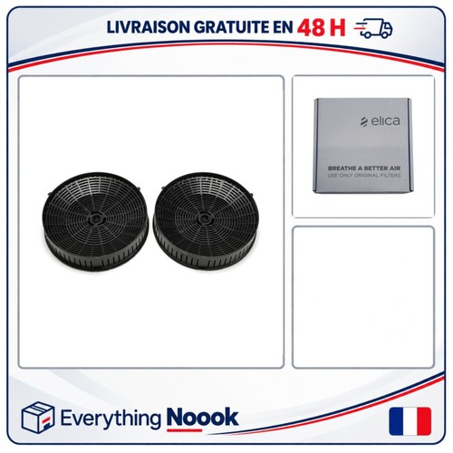 Filtre charbon elica - filtre,