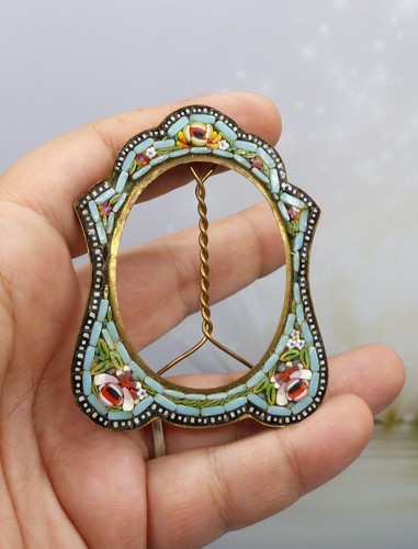 Ancien cadre photo micro - ancien,
