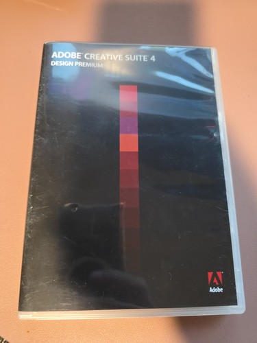 Adobe creative suite cs4 - adobe,