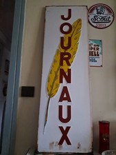 plaque émaillée ancienne