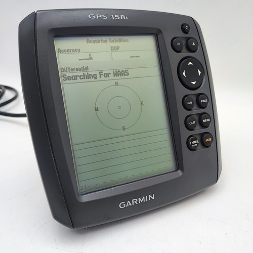 Garmin gps 158i sonar - gps,
