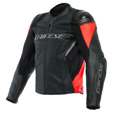 Veste Moto En Cuir Dainese