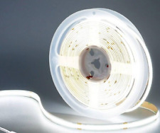 Strips COB 480 LED 12V Adhésif 5 Mètres Lumière Froid 6000K 60W Flexible