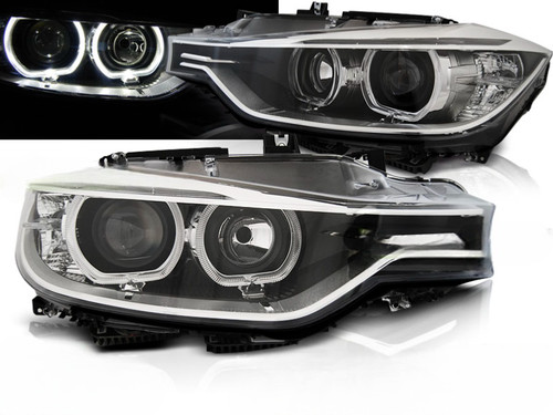 Paire feux phares bmw serie - feux,