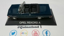 Opel Rekord A 1/43 (NG10)