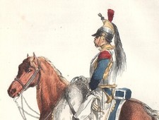 Cuirassier Cavalerie Napoléon