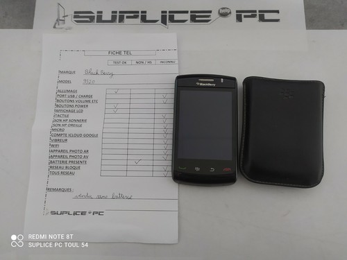Black berry 9520 noir - berry,