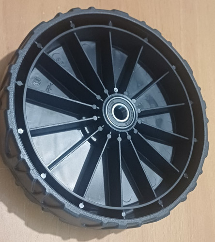 Roue avant tondeuse culloch - tondeuse,