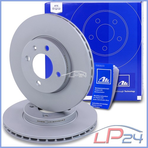 Ate disque frein avant - 2x,