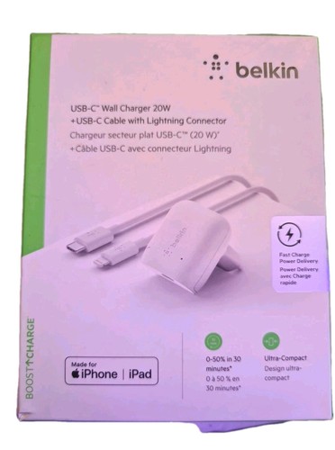 Chargeur belkin 20w - chargeur,