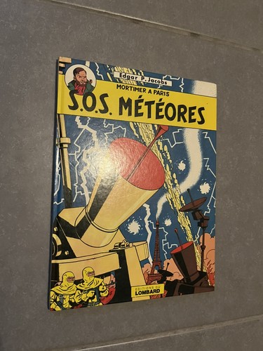 Blake mortimer sos - et,