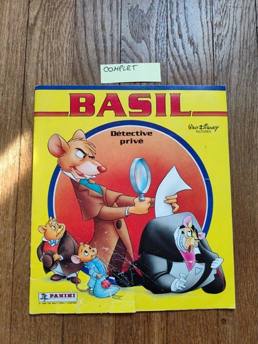 Basil detective privé album - basil,