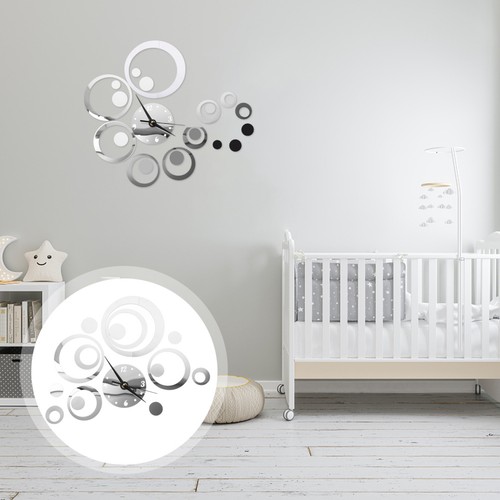 Miroirs décoratifs muraux - ,