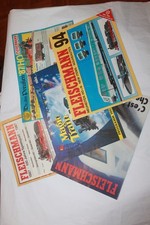 5 Dépliants Nouveautés