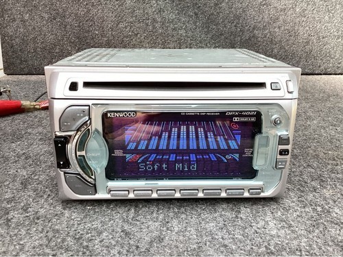 Kenwood dpx 4021 2din - kenwood,