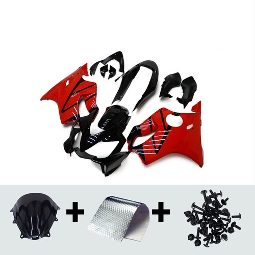 Red black fairing kit - kit, for