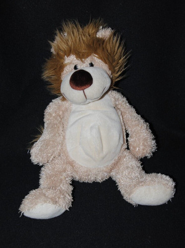 Peluche doudou lion lavika - peluche,