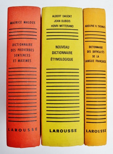 Lot dictionnaires - lot,