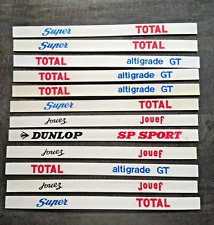 JOUEF 12 BARRIERES PUB COURTES REF 371 POUR  CIRCUIT ELECTRIQUE